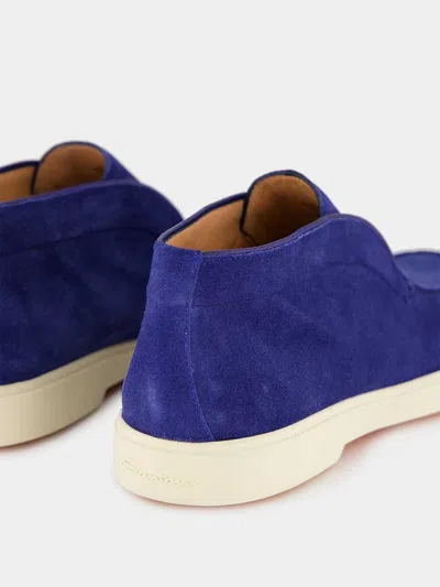Santoni Round Toe Boots