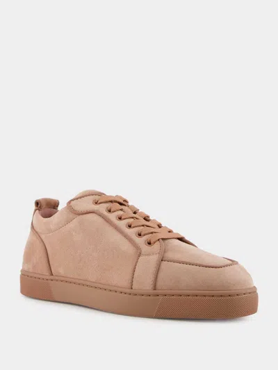 Christian Louboutin Round Toe Low-top Casual Shoes