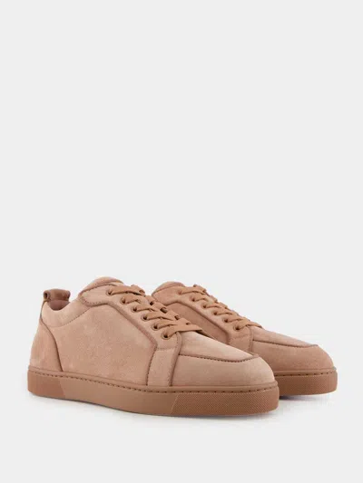 Christian Louboutin Round Toe Low-top Casual Shoes