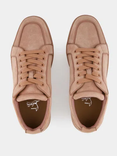 Christian Louboutin Round Toe Low-top Casual Shoes