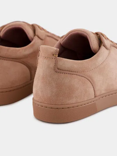 Christian Louboutin Round Toe Low-top Casual Shoes