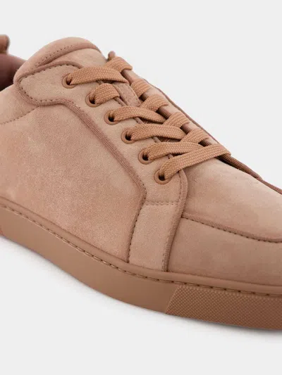 Christian Louboutin Round Toe Low-top Casual Shoes