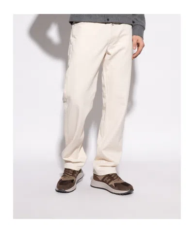 Hogan Lightweight Mesh And Suede Sneakers In Brown