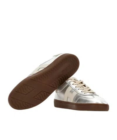 Hogan Cool Sneakers In Metallic