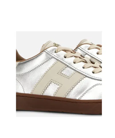 Hogan Cool Sneakers In Metallic