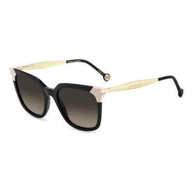 Carolina Herrera Square-frame Sunglasses