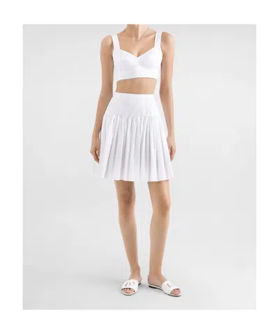 Dolce & Gabbana Flared Mini Skirt