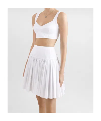Dolce & Gabbana Flared Mini Skirt