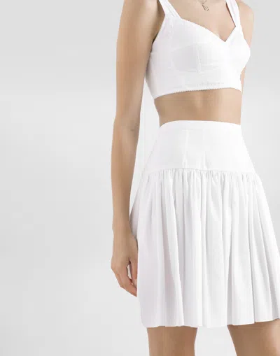 Dolce & Gabbana Flared Mini Skirt