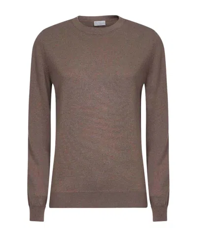 Brunello Cucinelli Long Sleeve Sweater