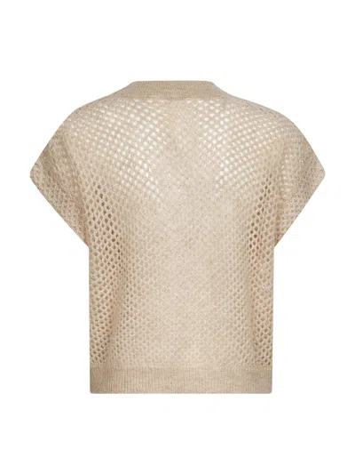 Brunello Cucinelli Short-sleeved Sweater