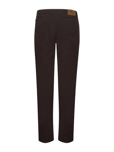 Brunello Cucinelli Belt Loops Slacks