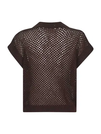 Brunello Cucinelli Short-sleeved Sweater