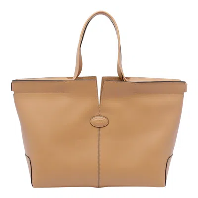 Tod's Patterned Tote Bag