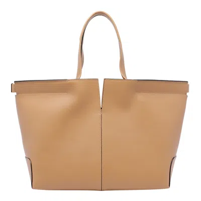 Tod's Patterned Tote Bag