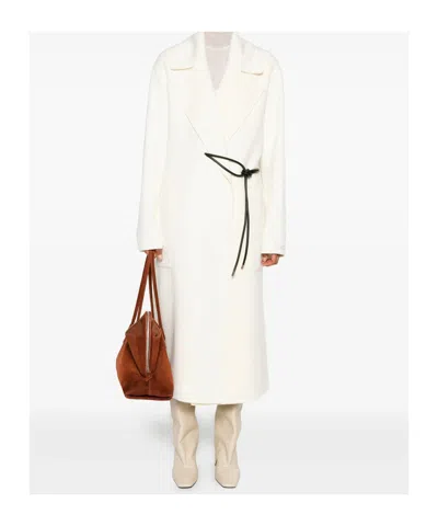 Sportmax Double-faced Robe Coat Clothing