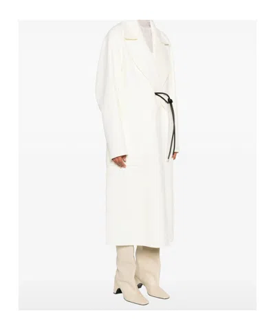 Sportmax Double-faced Robe Coat Clothing