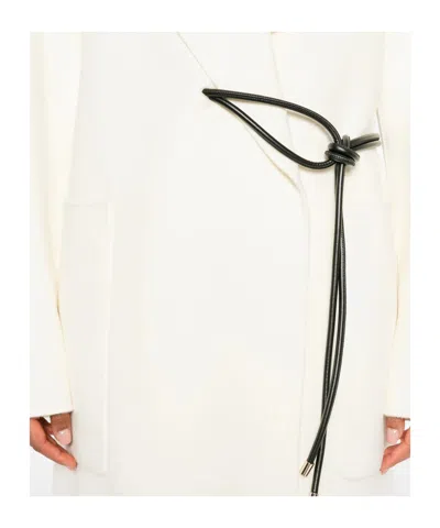 Sportmax Double-faced Robe Coat Clothing
