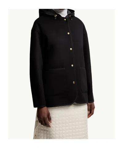 Moncler Reposse 3-in-1 Down Jacket In Black
