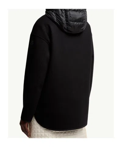 Moncler Reposse 3-in-1 Down Jacket In Black