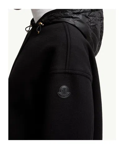 Moncler Reposse 3-in-1 Down Jacket In Black