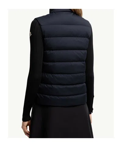 Moncler Doudoune Sans Manches Besset In Blue