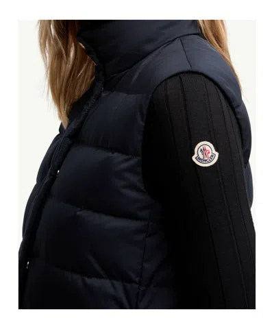 Moncler Doudoune Sans Manches Besset In Blue