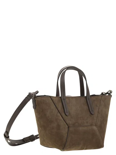 Brunello Cucinelli Bc Duo Mini Shoulder Bag