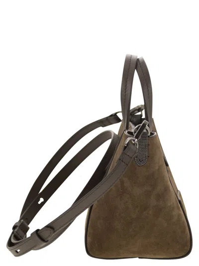 Brunello Cucinelli Bc Duo Mini Shoulder Bag