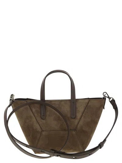 Brunello Cucinelli Bc Duo Mini Shoulder Bag