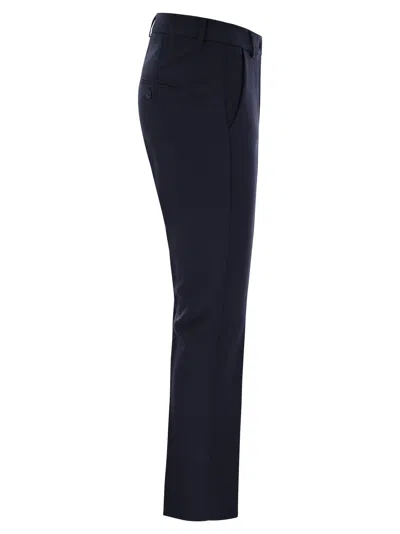 Weekend Max Mara Belt Loop Casual Pants In Black