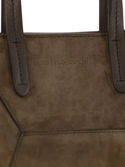 Brunello Cucinelli Bc Duo Mini Shoulder Bag