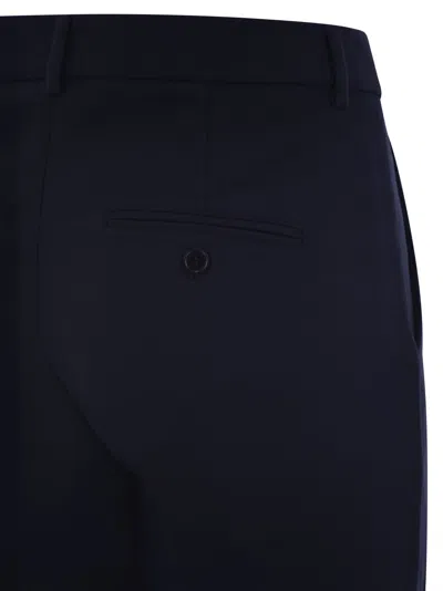 Weekend Max Mara Belt Loop Casual Pants In Black