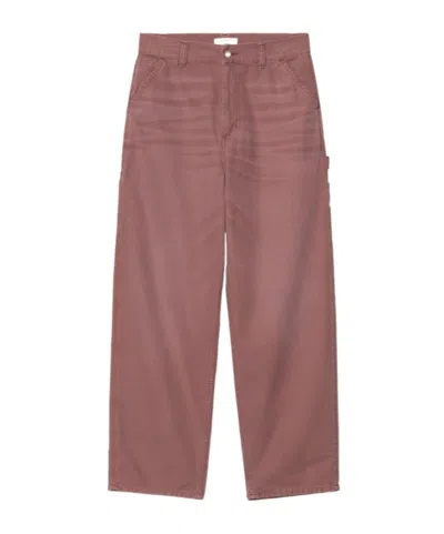 Carhartt Brandon Jeans In Pink