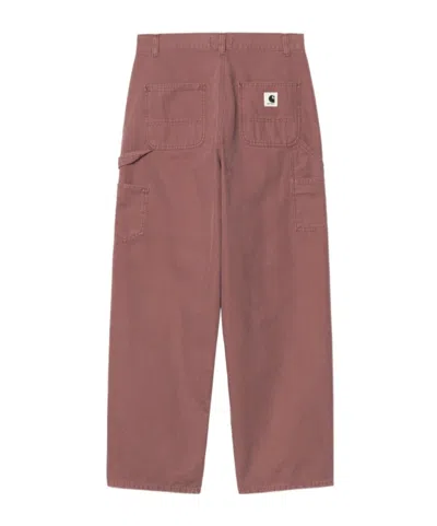 Carhartt Brandon Jeans In Pink