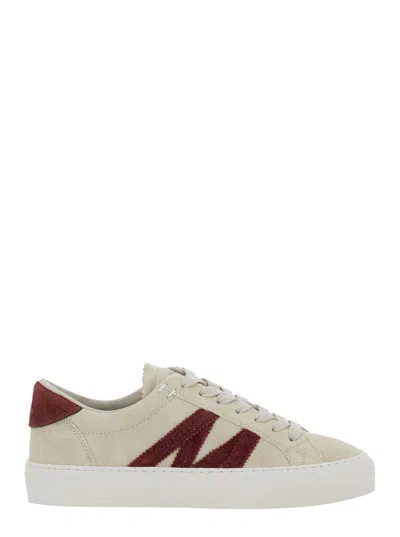 Moncler Round Toe Low-top Casual Shoes