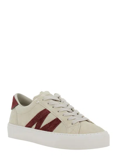 Moncler Round Toe Low-top Casual Shoes