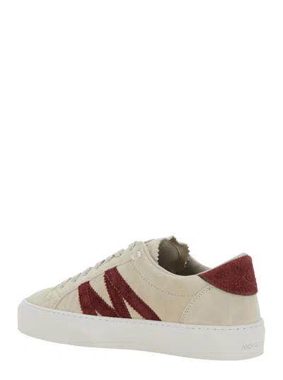 Moncler Round Toe Low-top Casual Shoes