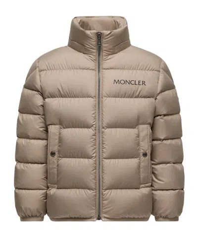 Moncler Bajan Down Jacket In Brown