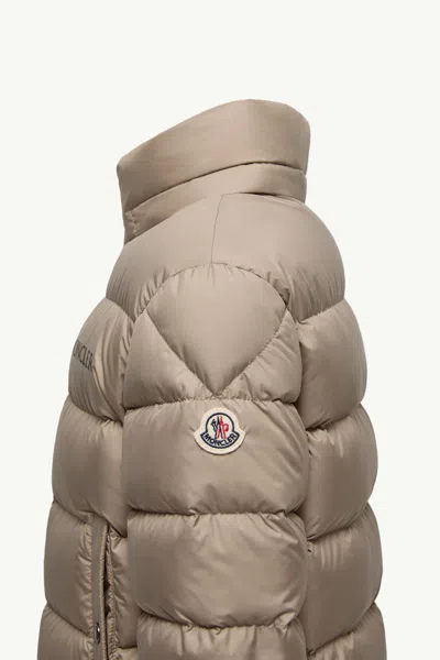 Moncler Bajan Down Jacket In Brown