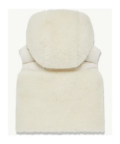 Moncler Botha Hooded Down Vest In White