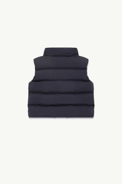 Moncler Buang Down Vest In Black