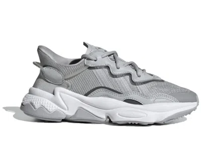 Pre-owned Adidas Originals Ozweego Sneakers In Grey Two/night Metallic