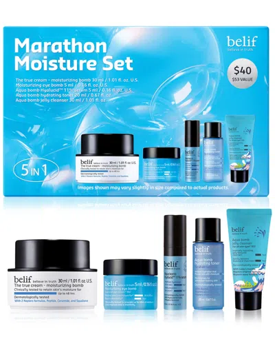 Belif 5-pc. Marathon Moisture Travel Set