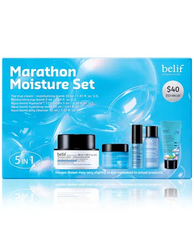 Belif 5-pc. Marathon Moisture Travel Set