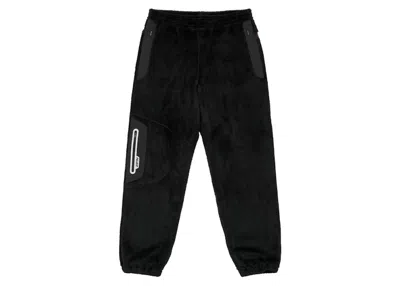 Pre-owned Palace Men's  Polartec High Loft Bottoms In Black