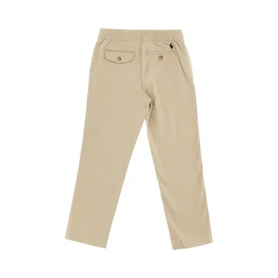 Ralph Lauren Flex Abrasion Gabardine Pants Kids In Neutral