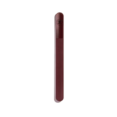 Pre-owned Chanel Women's  Codes Couleur Limitededition Nail File In 155/rouge Noir In Burgundy