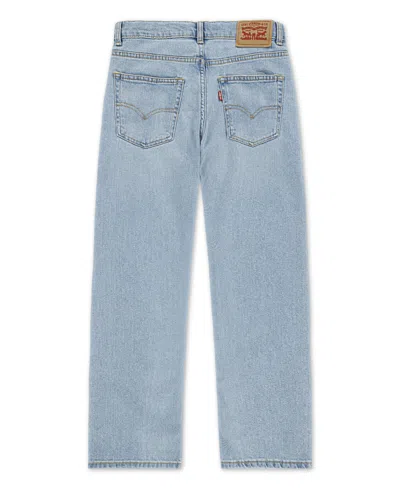 Levi's Big Boys Relaxed Straight Jeans In Blue