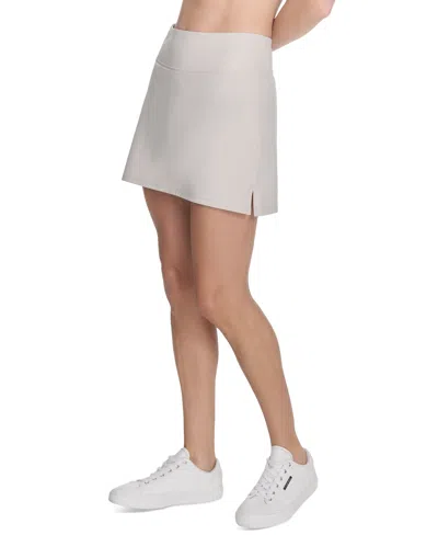 Calvin Klein Performance Women's A-line Side-vent Skort